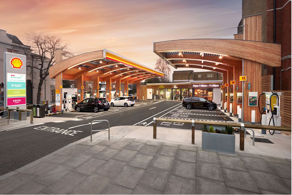 Featured image for “Lighting up the future of modern fuel stations”